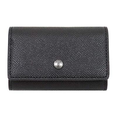 Coach] Key Case Outlet F73992 QBBK Black | eBay