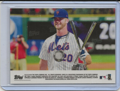Pete Alonso - MLB TOPPS NOW® Card 493 CHAMPION OF THE 2019 HOME 