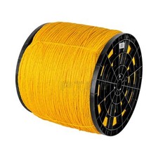Fiero CUE-04 Kilo of yellow polypropylene rope 4 mm, roll 20 kg