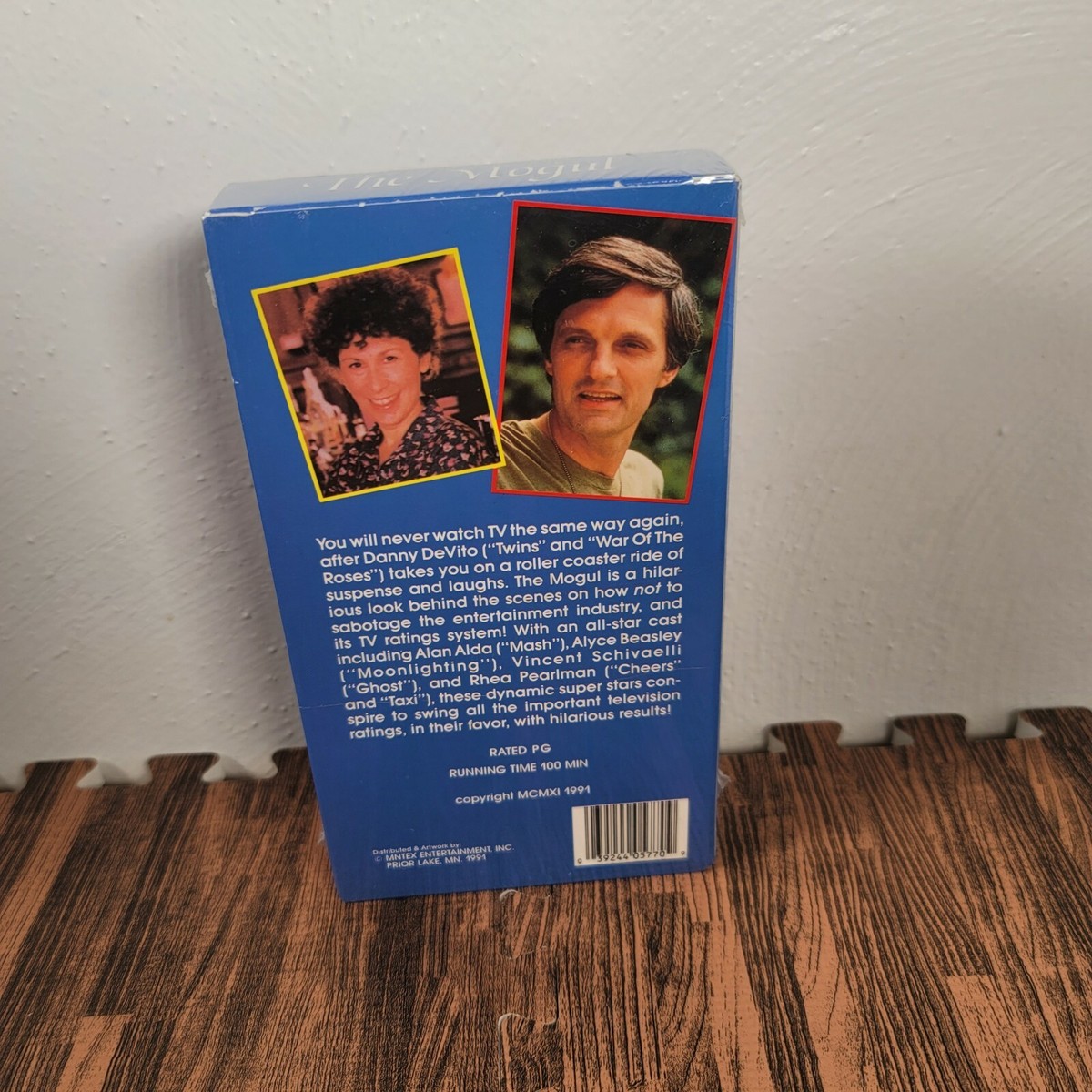 The Mogul VHS Tape 1984 | eBay