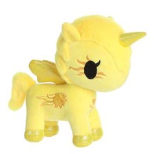 Aurora - tokidoki - 7.5" Toki Mochi Sky Unicorno - Solara Stuffed Animal