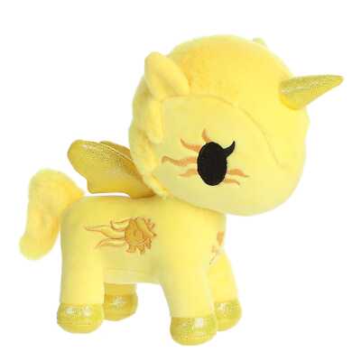 Aurora - tokidoki - 7.5'' Toki Mochi Sky Unicorno - Solara Stuffed Animal