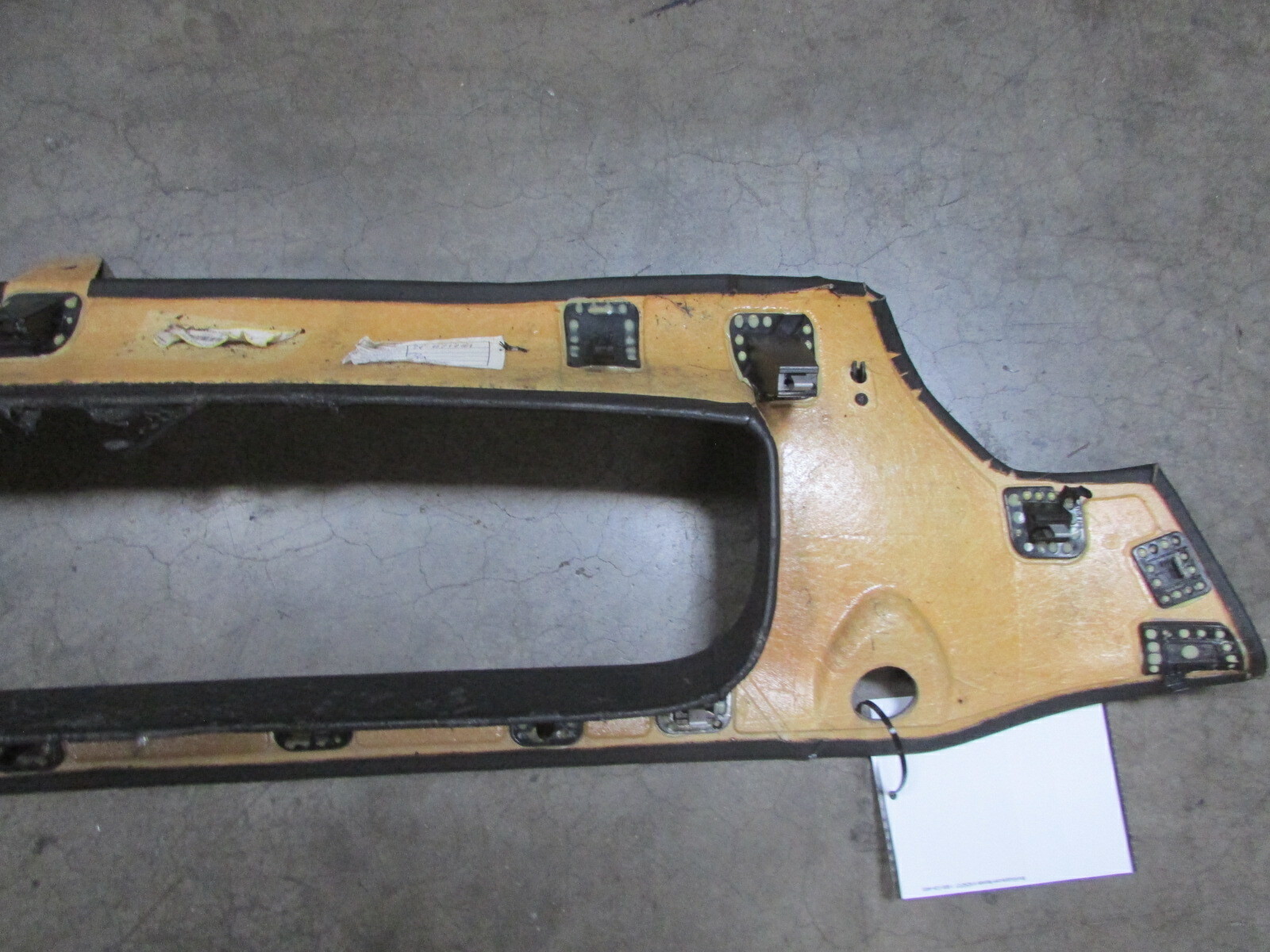 Lamborghini Huracan, Back Window Surround Trim Panel, Used, P/N 4T0867591C