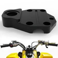 Key Guard Handlebar Clamp Fit For Yamaha Banshee 350(YFZ350) 1987-2006 Black