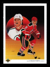 Kirk Muller 1990-91 Upper Deck Hockey NHL #311b New Jersey Devils
