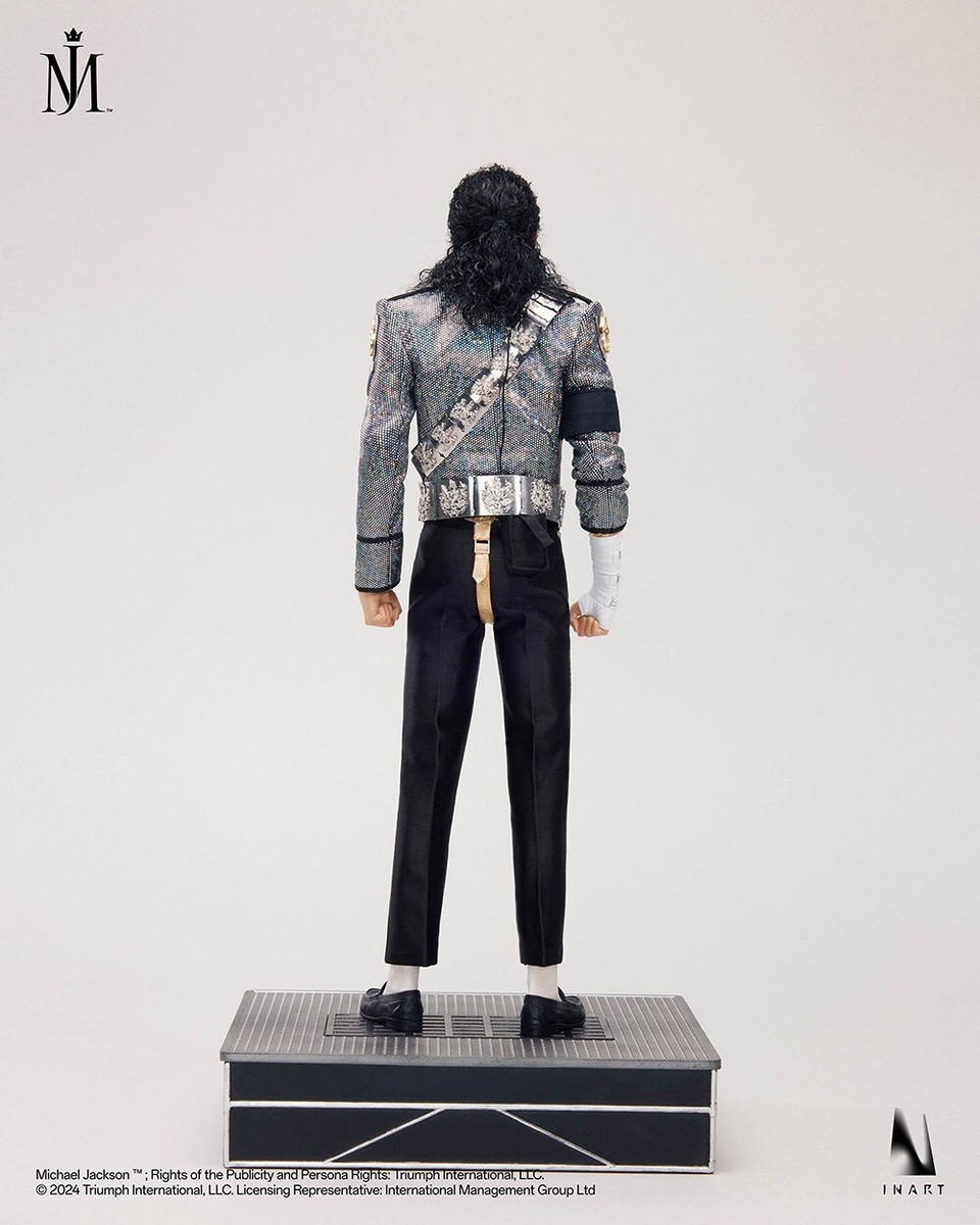 INART A012 1/6 Michael Jackson Action Figure Rooted Hair Version