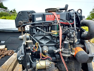 Mercury Marine MerCruiser 3.0 L 4 cylinder Boat Engine Fresh Water   1975