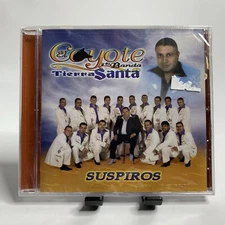 El Coyote Y Su Banda Tierra Santa CD Suspiros 2005 New Sealed