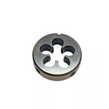 1/4" BSP SOLID THREADING DIE HSS FOR BRITISH STANDARD PIPE HIGH SPEED STEEL RDG