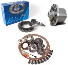 Jeep Wrangler Yj Tj Xj Dana 35 4.88 Ring And Pinion Truetrac Posi Elite Gear Pkg