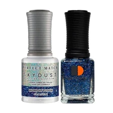 LeChat Perfect Match Gel Polish + Nail Lacquer SDMS12 Midnight Fusion