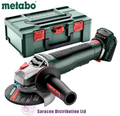 Metabo Akku-Winkelschleifer WPB 18 LT BL 11-125 QUICK 18V NUR GEHÄUSE - 613059840
