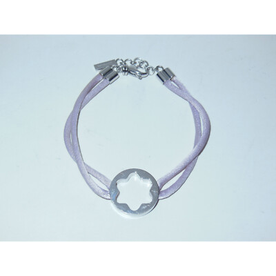 Used* Montblanc Star Collection Violet Satin Bracelet with