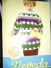 23265 Neveda Wolle Modell Katalog Holland 1960 Pullover 56 Seiten