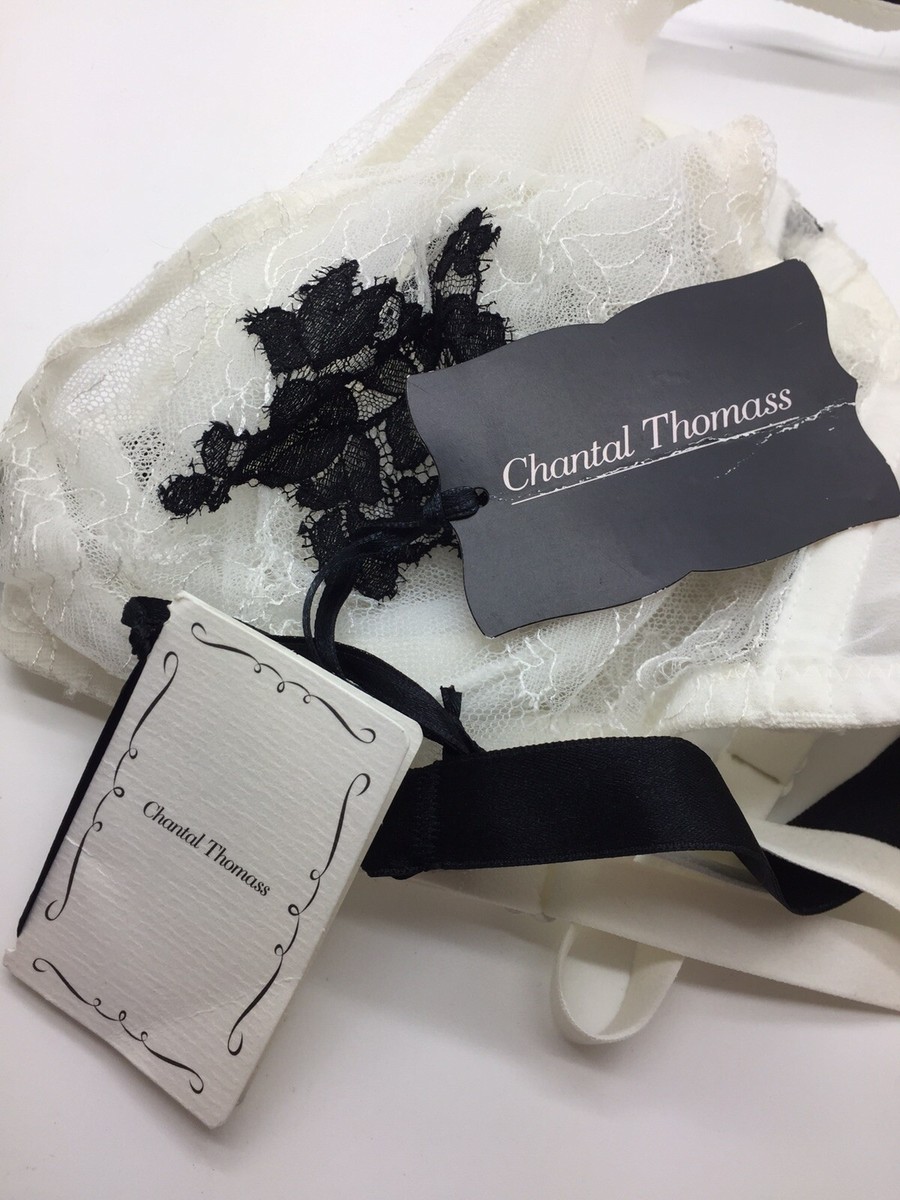 Soutien-gorge Dentelle Chantal Thomass - Taille 90C, Couleur Blanc, Neuf Avec étiquettes
