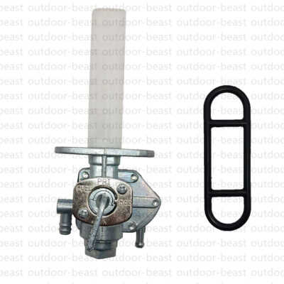 #ad #ad Fuel Petcock Valve Gas On Off Switch For Kawasaki Street Bike Vulcan 800 Classic $13.20