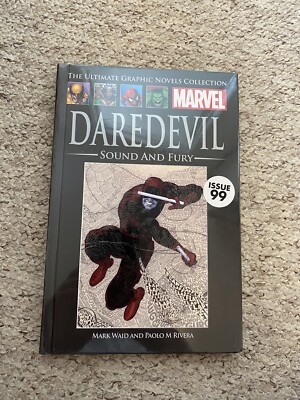 Marvel The Ultimate Graphic Novels Collection Daredevil Sound And Fury Issue 99