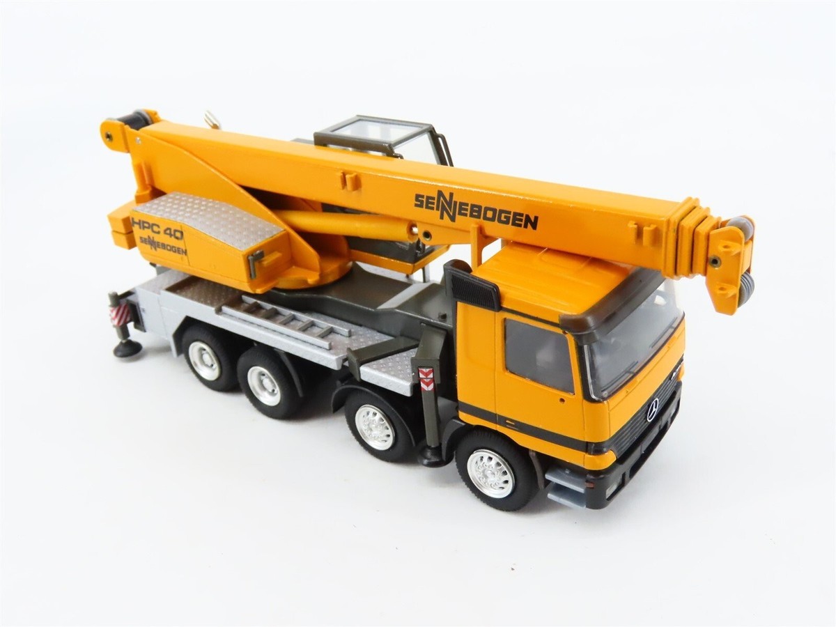 Sennebogen HPC40 Mobile Crane - Conrad 1:50 Scale Diecast