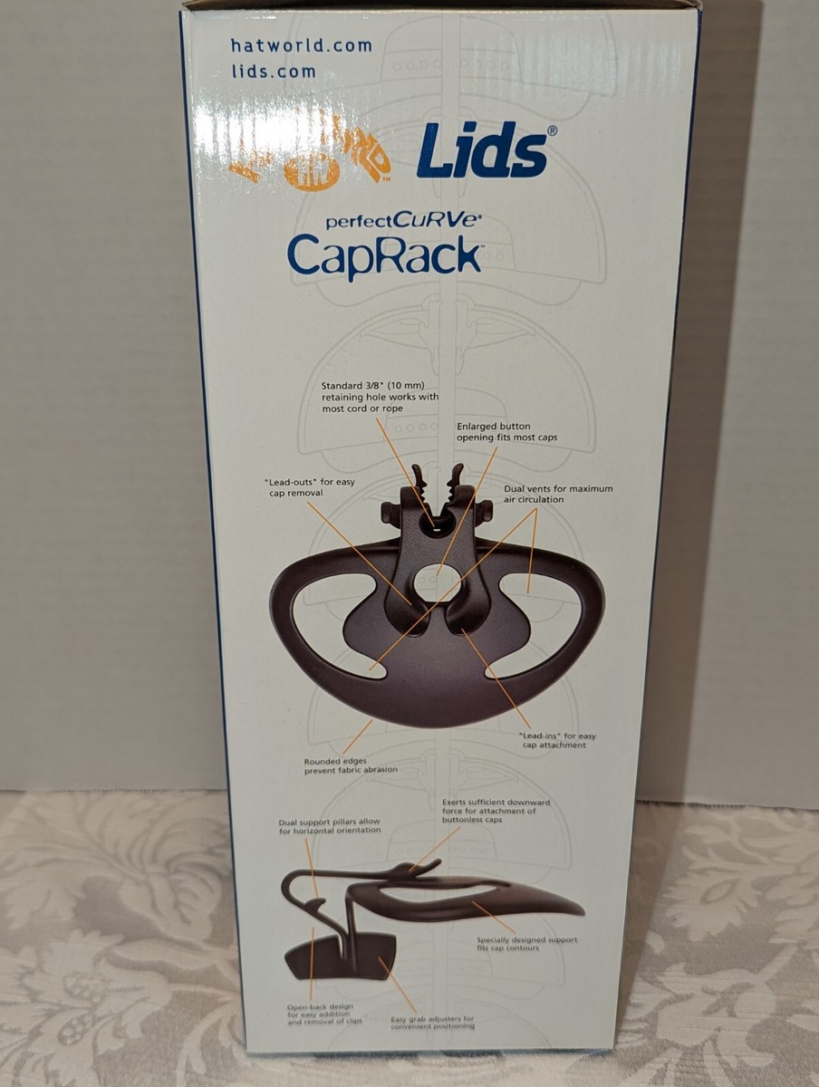 Perfect Curve Cap Collector Organiseur de capsules 11 poches