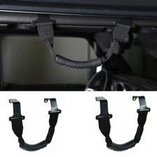 2pcs Front Top Roof Roll Grab Handles Bars Grip for Jeep Wrangler JL JT 2018+