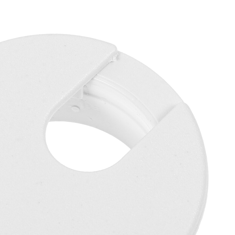 12 Pcs Wire Sleeve Desk Cord Hole Cover Grommets Cable Covers eBay