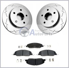 BREMSSCHEIBEN PERFORMANCE BREMSKLÖTZE VORNE FÜR FORD MUSTANG 2011 - 2014 336mm