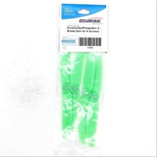 Gemfan 5x3 Propeller - 2 Blade Set of 4 - Green 