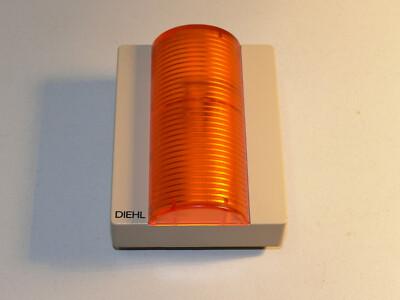 DIEHL Secura Alarm Xenon Blitzer / Alarmmelder / Stroboskop für 12V Volt