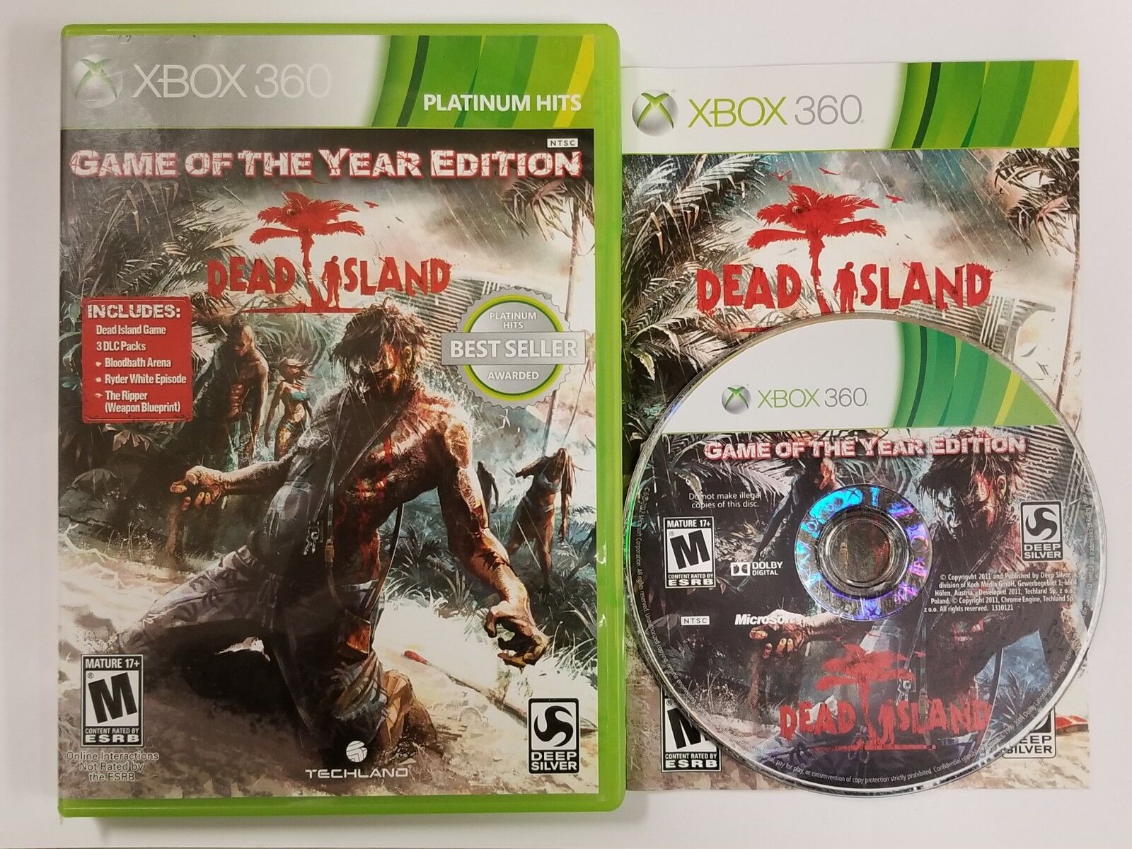 Dead island xbox купить