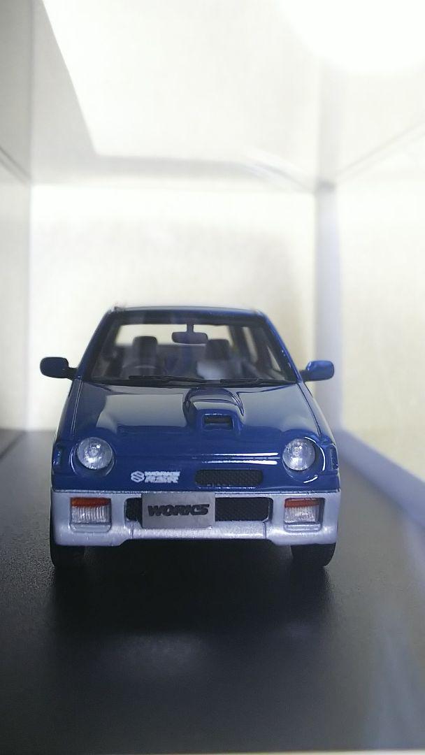 Hi-Story 1/43 Suzuki Alto Works RS/R 1988 minicar | eBay