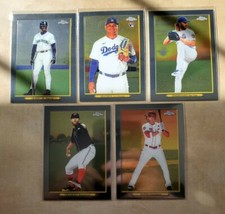 2020 Topps Chrome Baseball Turkey Red Lot of 5 Different Series 2 Ken Griffey JR