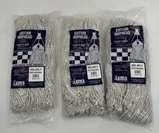 Elite Mop Head 104-4PLY-#20 Residential Cut End 4-Ply Cotton Lot 3