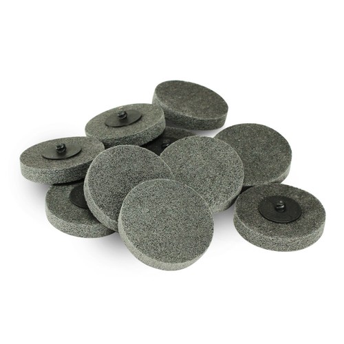 10 Pack - 3" Quick Change Surface Preparation Disc Non-Woven Die Grinder Pads - Picture 5 of 14