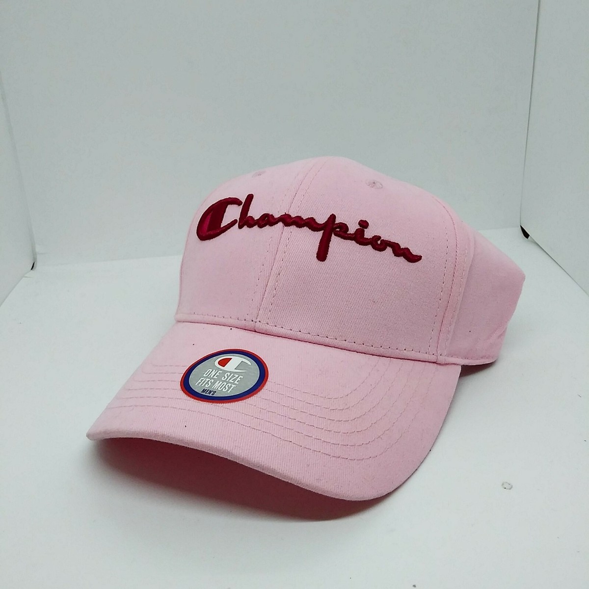 Champion mens 100% authentic adjustable cap logo one size fits