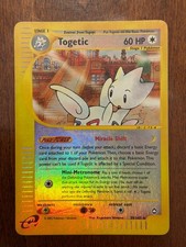 Togetic 39/147 Aquapolis Reverse Holo e-Reader LP on eBay