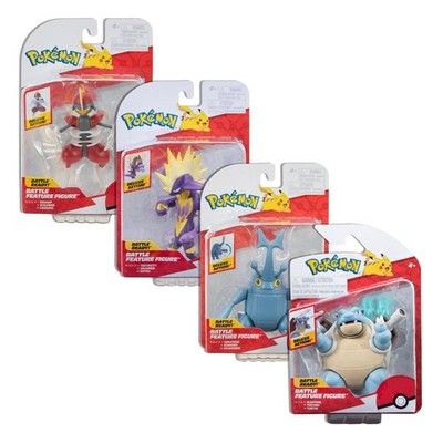Pokemon Battle Feature Figure- Battle Ready- Jazwares- NEW