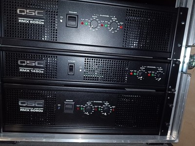 QSC RMX 1450A Endstufe | Erstbesitz | Top Zustand