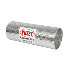 Yuzet 60cm x 5m Radiator Heat Reflective Insulating Thermal Foil Energy Saving