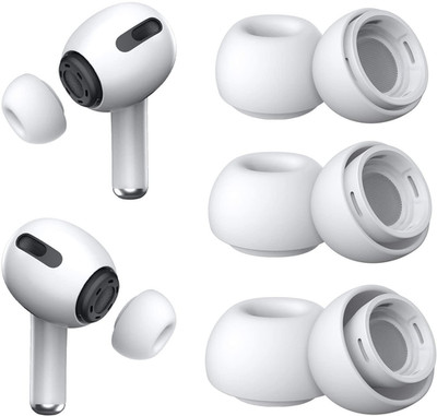 3 Pairs Replacement Ear Tips for Airpods Pro and 2Nd Generation with Noise Reduc