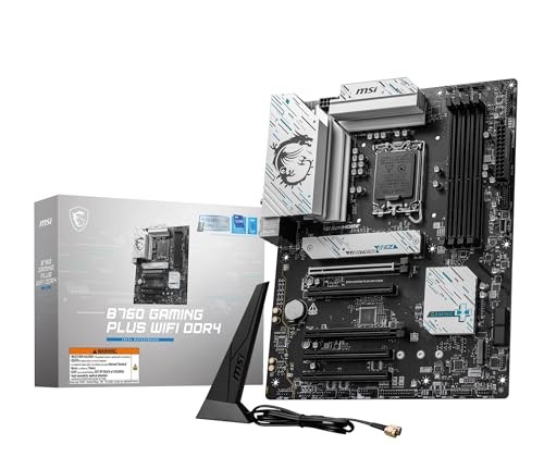 MSI B760 GAMING PLUS WIFI DDR4【訳あり/保証あり】 MSI B760 GAMING PLUS WIFI DDR4 Intel Core Processor ATX