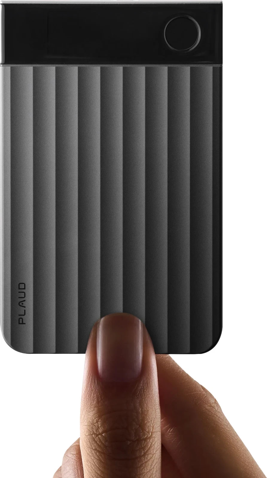 PLAUD Note Pro LLM Drive AI Note Taker AI transcription in 112 languages BLK/SLV