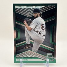 2023 Panini Elite Extra Edition Green Status /499 Jaden Hamm #28