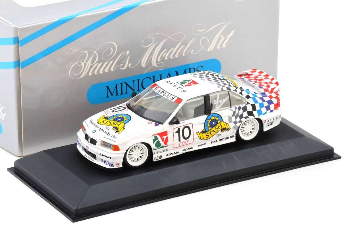 BMW 325I E36 COUPE 1992 BLUE MINICHAMPS 430023320 1:43 SERIES 3 LHD BLEU 3ER EUR 135,00 - FR
