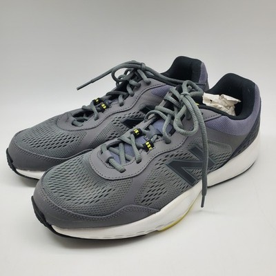 New Balance 517 MX517LG2 Men's Size 10.5 US Gray Black Athletic Training Shoes