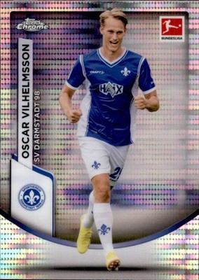 Topps Chrome 2023-24 Oscar Vilhelmsson #19 Pulsar Refractor