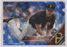 2016 Topps Box Set Chrome Sapphire Edition /250 Jared Hughes #665 fm0