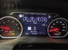 2022 Silverado 2500 Speedometer Cluster 8.0 Display 25k Miles 22-22