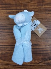 New Angel Dear Blue Lamb Sheep Lovie Lovey Sleeping Security Blankie NWT