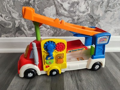 Vtech Toot Toot Fahrer großer Fahrzeugträger Autotransporter - Licht & Sound!!!