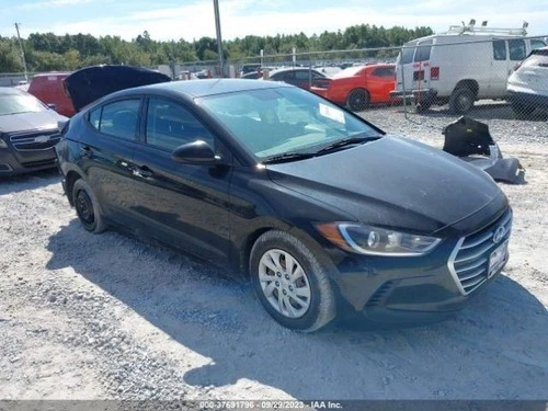Driver Side View Mirror Power Sedan Without Heated Fits 17-20 ELANTRA 1160106